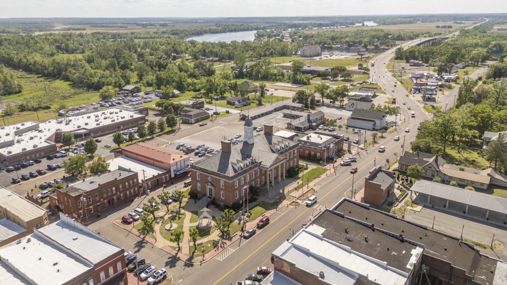 savannah tn downtown